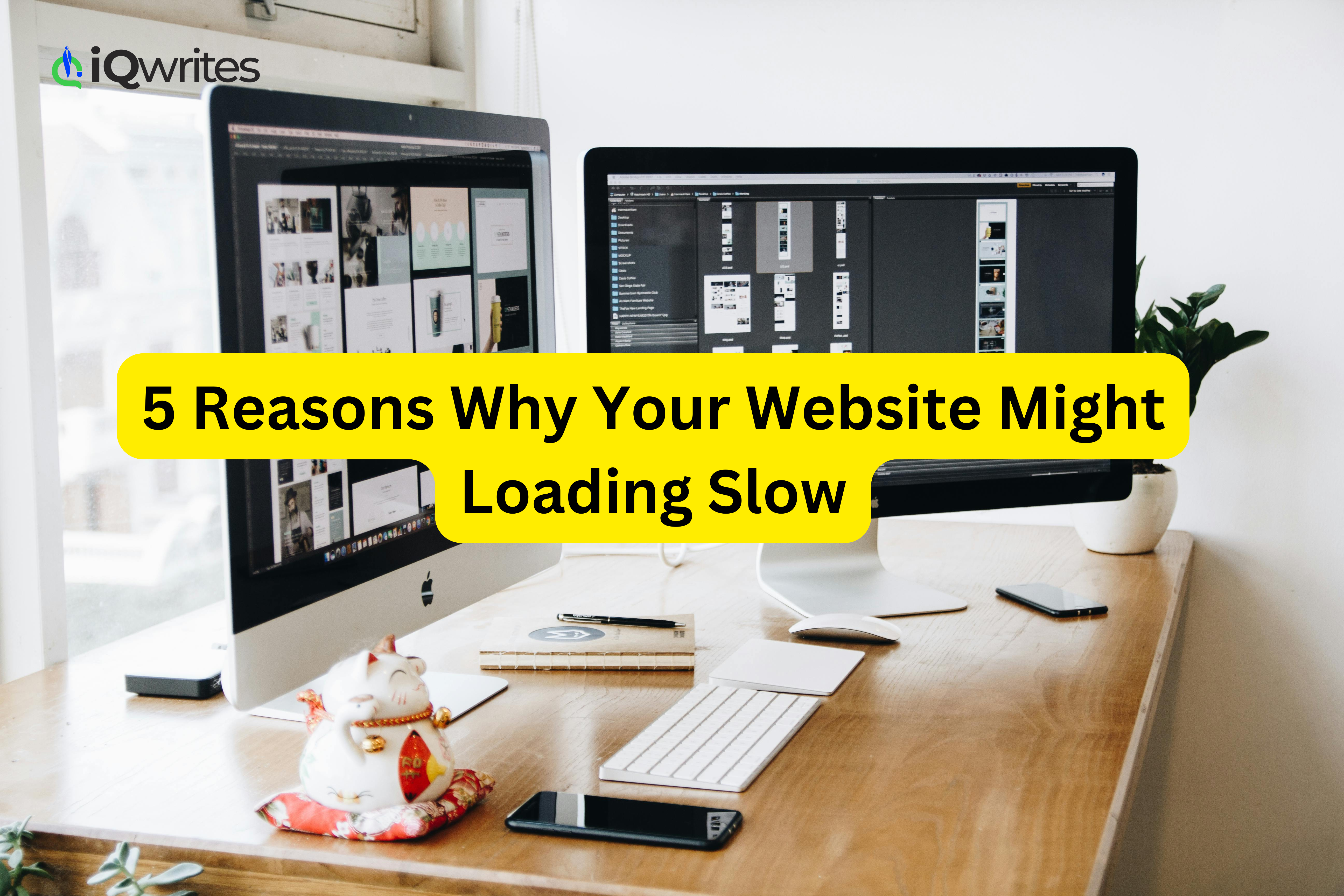 website loading speed