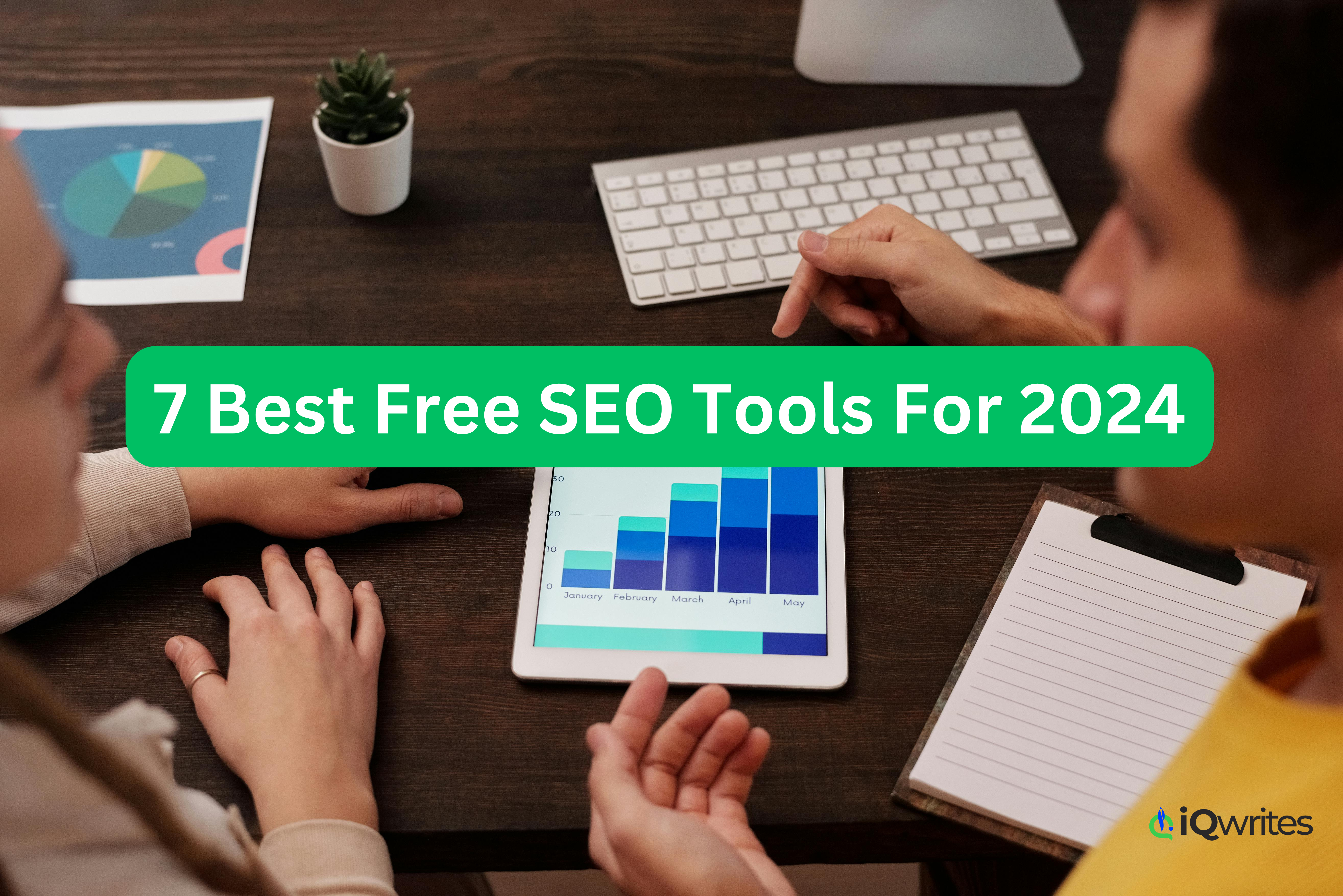 7 free SEO tools 