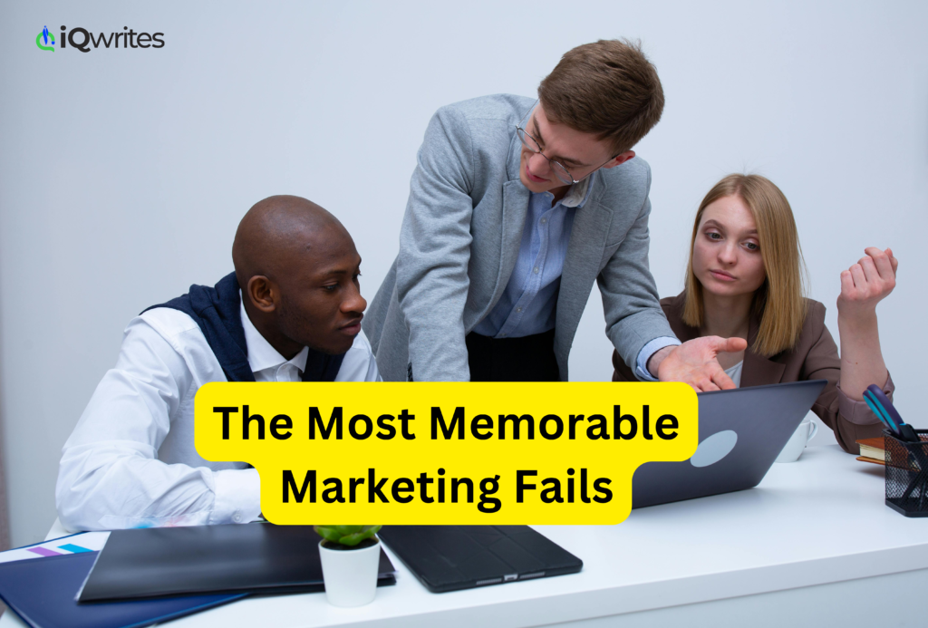 Marketing Fails