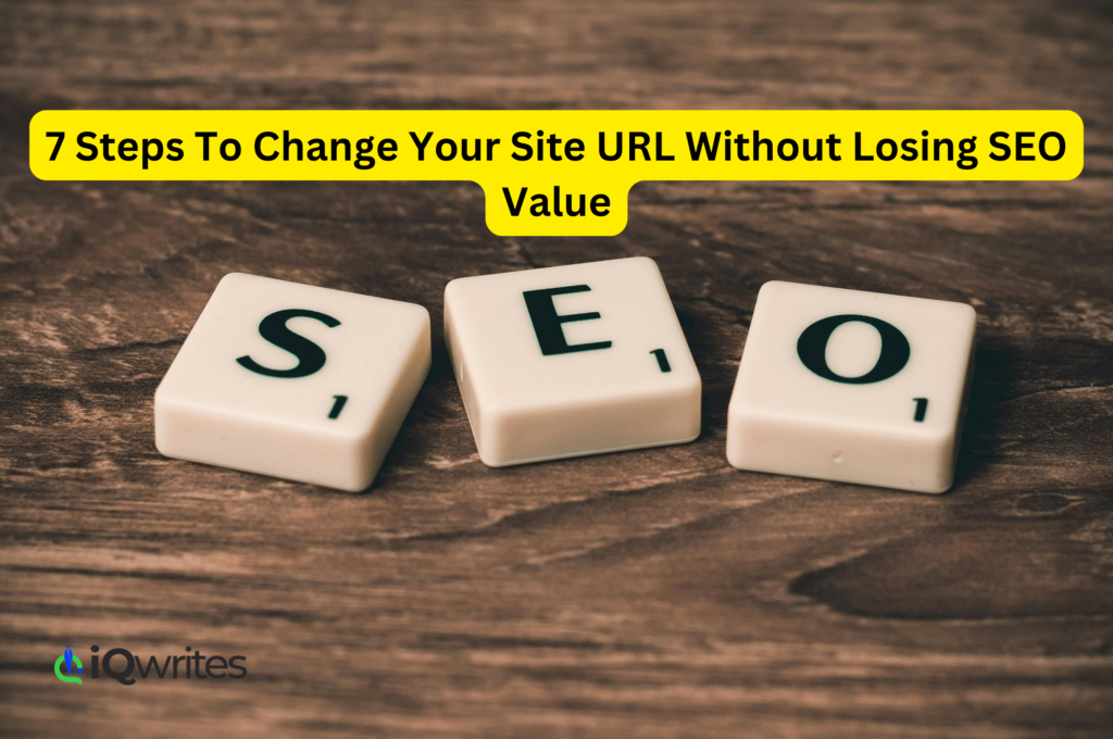 7 steps URL change