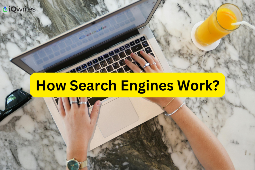 step to step guide for learning how search engine works