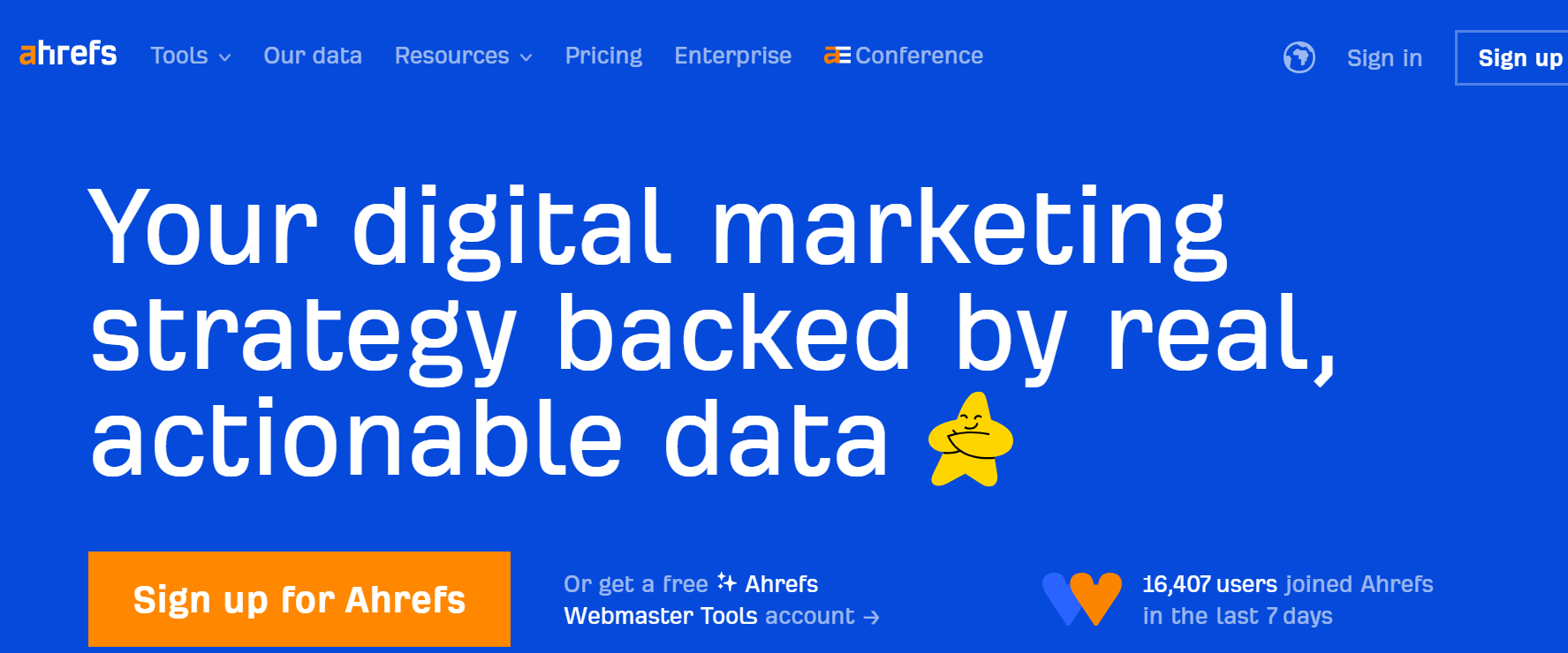 ahrefs tool 