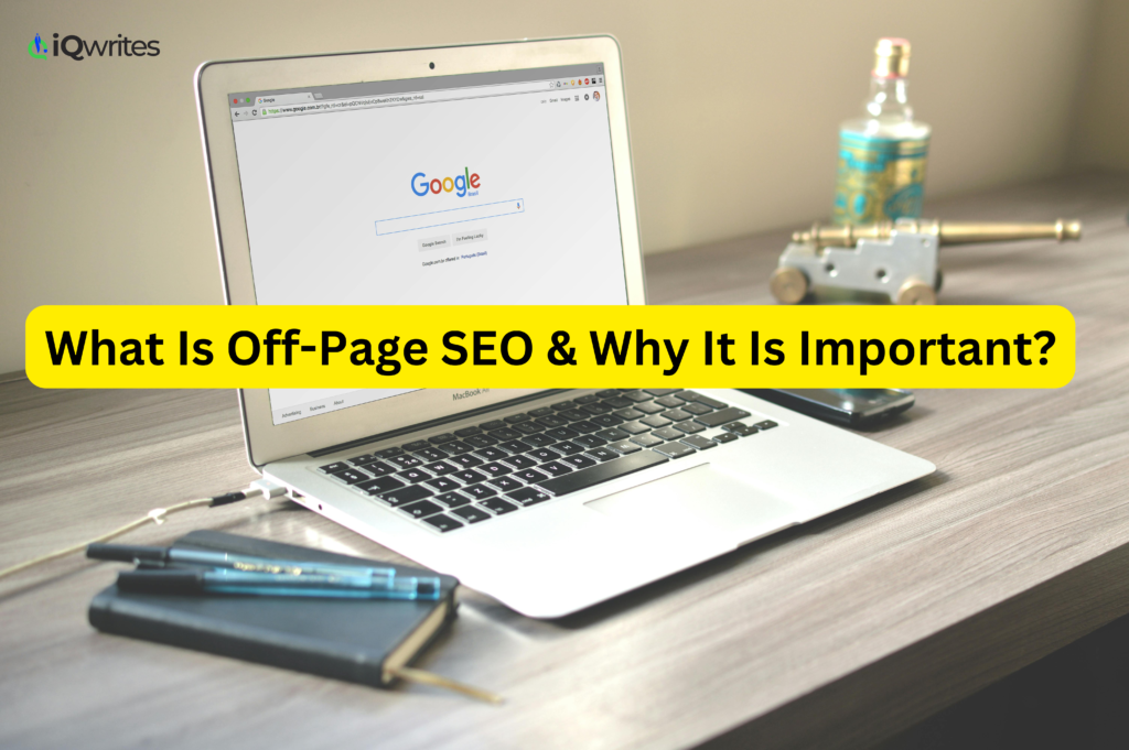off page SEO