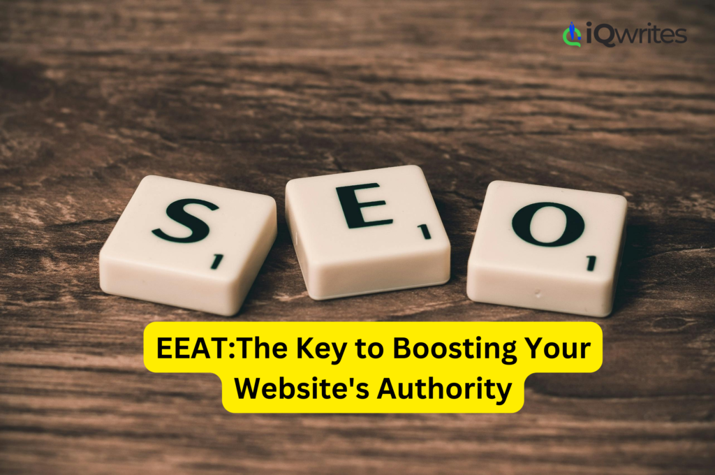 EEAT best to boost your website's authority